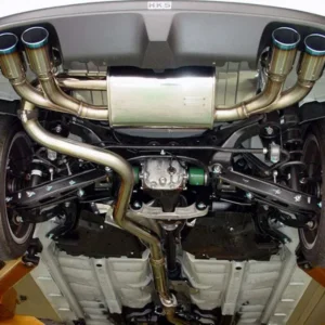 HKS 2008 STi 65mm Stainless Steel Mid-Pipe (only compatible w/ HKS 31021-AF012 or Stock Muffler) - Subaru WRX STI GR/GV