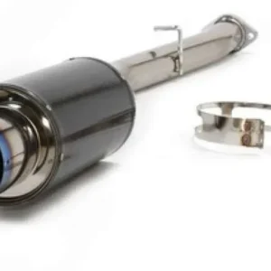 HKS 93-96 Mazda RX7 Carbon Ti Hi-Power Exhaust - Mazda RX-7 FD3S