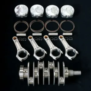 HKS FA24 2.5L High Comp Step 2 Piston Full Kit - Subaru BRZ ZD8 / GR86 ZN8