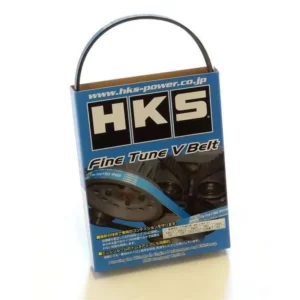 HKS Fine Tune V-Belt/6PK1700 - Fairlady Z33 (350Z) VQ35DE Supercharger Crank Pulley Side