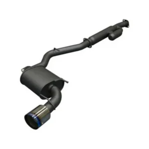 HKS Hi-Power Racing Single Exit Exhaust w/ Silencer Subaru BRZ | Scion FR-S | Toyota GT-86 2012-2021