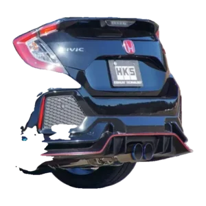 HKS LEGAMAX Premium Honda Civic Type-R FK8