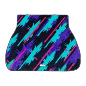 HKS Nissan Skyline GT-R BNR34 50th Anniversary Luggage Mat - Oil Color