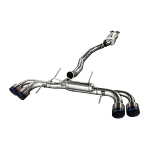 HKS RACING MUFFLER R35 GT-R w/ SILENCER