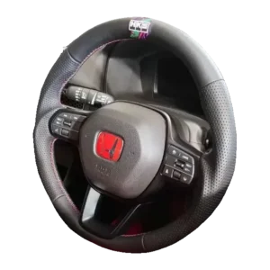 HKS Steering Wheel for FL5 Civic Type-R Smooth Leather