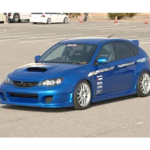 INGS N-Spec Side Skirts Hybrid Subaru WRX STI 08-14