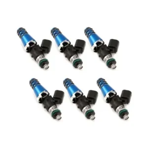 Injector Dynamics 2600X 11mm Top w/ 14mm Lower O-Ring Fuel Injector (Set of 6) Nissan 300ZX TT | Toyota Supra Turbo 1990-1998