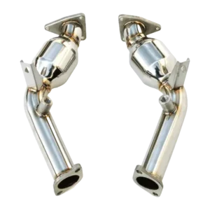 Invidia 02-06 Nissan 350Z / Infinity G35/FX35 High Flow Cat - Nissan 350Z Z33