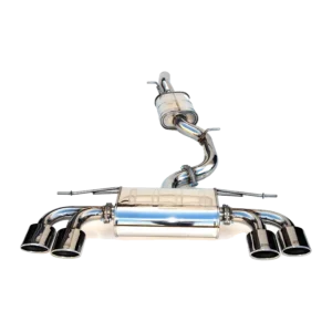 Invidia 14-17 VW Golf-R Q300 w/ Oval Stainless Steel Tips Cat-Back Exhaust - Volkswagen Golf R MK7/MK7.5