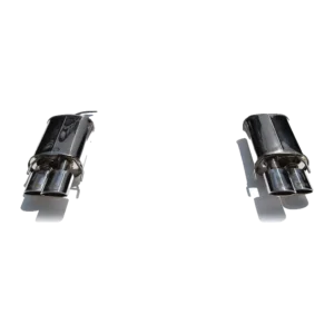 Invidia 14+ Lexus RCF Q300H w/ Rolled Stainless Steel Tips Cat-Back Exhaust - Lexus RC F XC10