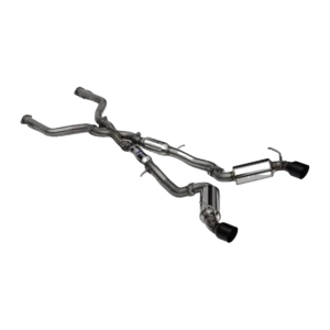 Invidia 2022+ Nissan Z 70mm N1 Cat Back Exhaust – Black Tips - Nissan Z RZ34