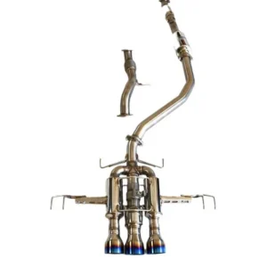 Invidia R400 Full Catback Exhaust with Titanium Tip for Honda Civic Type-R FL5 2022+