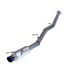 Invidia Racing Catback Exhaust Single Outlet Titanium Tip Subaru STI 2008-2014