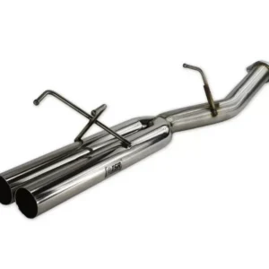 ISR Performance EP Straight Pipes Dual Tip Exhaust Nissan 240SX S13 1989-1994