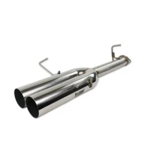 ISR Performance EP Straight Pipes Dual Tip Exhaust Nissan 240SX S14 1995-1998
