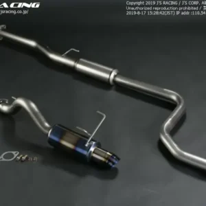Js Racing FX-PRO 60RS Titanium Exhaust Acura Integra DC2 1994-2001