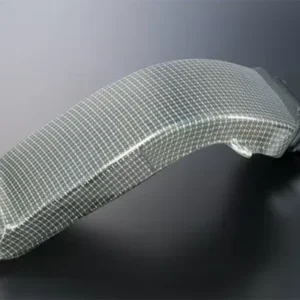 Js Racing Type-V Carbon Hood Carbon Air Duct Honda S2000 2000-2009