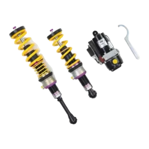 KW HLS 4 w/ V3 Coilover Kit for 09+ Nissan GTR - Nissan GT-R R35