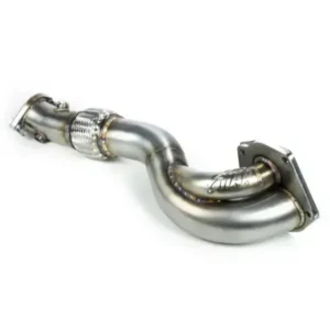 MAPerformance O2 Eliminator Downpipe w/ Ceramic Coating Mitsubishi Evo X 2008-2015