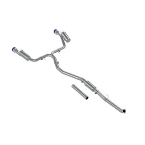 MBRP Cat-Back Exhaust System T304 Stainless Steel Dual Split Rear for Acura Integra 2023-2026 & Honda Civic 2022-2026