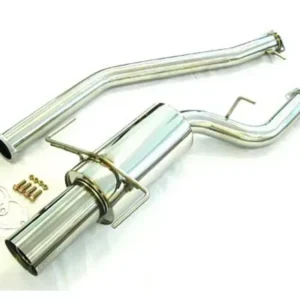 Megan Racing Long Tip Turbo Type Catback Exhaust System for Nissan 240SX S14 1995-1998