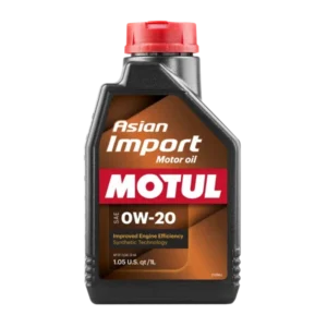 Motul Asian Import Motor Oil 0W-20