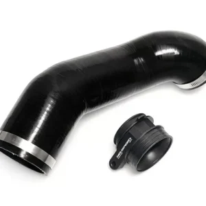 Neuspeed Black Hose Air Induction System Hi-Flo Turbo Inlet Conversion Kit Audi A3 | Volkswagen Golf GTI 2022+
