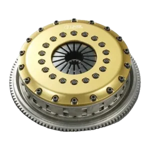 OS Giken Honda/Acura K-Series to Honda S2000 Gearbox Dampened Twin Plate w/Flywheel - Honda S2000 AP1 / S2000 AP2