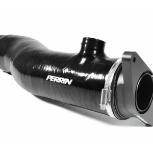 Perrin Black Turbo Inlet Hose Subaru WRX | Outback XT | Wilderness | Legacy XT | Ascent 2022-2026