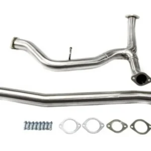 PLM Private Label Mfg 3-Inch Resonated Midpipe Exhaust Kit for Subaru WRX 2022+ VB