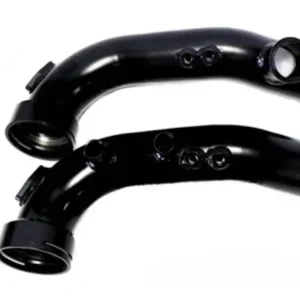 PLM TIAL Aluminum Charge Pipe for BMW 135i 335i N54 N55 2007-2013, Black Finish