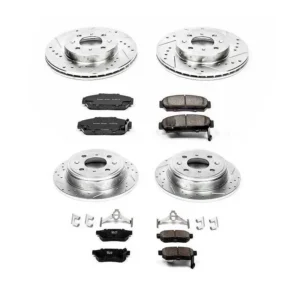 Power Stop Z23 Evolution Sport Brake Kit Acura Integra