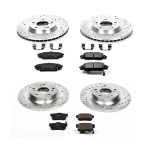 Power Stop Z23 Evolution Sport Brake Kit Honda S2000 2000-2009