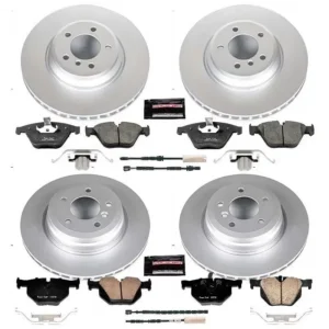 Power Stop Z23 Evolution Sport Coated Brake Kit BMW 335i