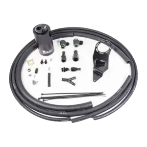 Radium Engineering 02-07 Subaru WRX STI Air Oil Separator Kit - Subaru WRX STI GD