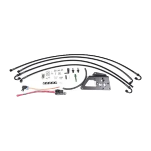 Radium Engineering 08+ Mitsubishi Evo X Fuel Surge Tank Kit (FST Not Incl) - Mitsubishi Lancer Evolution VIII CT9A / Lancer Evolution IX CT9A / Lancer Evolution X CZ4A