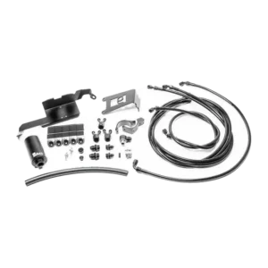 Radium Engineering Nissan R35 GT-R Fuel Hanger Feed Kit - Stainless