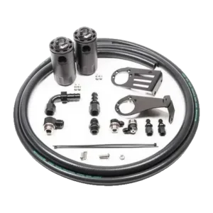 Radium Engineering Nissan S15 Silvia/200SX Dual Catch Can Kit Fluid Lock