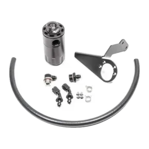Radium Engineering PCV Catch Can Kit Nissan Z33 V35 VQ35DE Fluid Lock