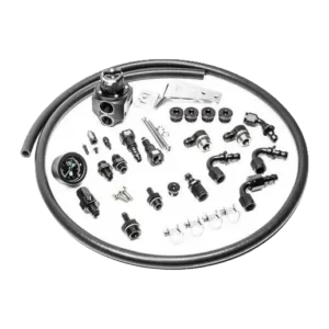 Radium Engineering Subaru EJ Engines Fuel Rail Plumbing - Parallel - Subaru WRX VA / WRX VB / WRX STI GD / WRX STI GR/GV / WRX STI VA