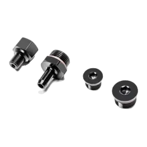 Radium Engineering VW/Audi EA888 Fuel Rail Plumbing / Port Injection - Volkswagen Golf GTI MK7/MK7.5 / Golf GTI MK8 / Golf R MK7/MK7.5 / Golf R MK8