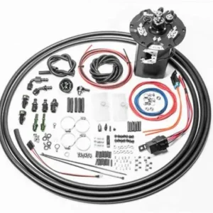 Radium Nissan 350Z/G35/G37/Q50 Fuel Hanger Surge Tank (Pumps Not Included) Walbro GSS342/AEM 50-1200 - Nissan 350Z Z33
