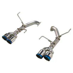 Remark Axleback w/ Burnt Stainless Single Wall Tips Subaru WRX VB 2022+