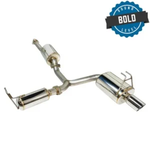 Remark EQZ-Spec Cat-Back Exhaust System Honda S2000 F20|F22 2000-2009