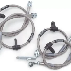 Russell BRAKE HOSE KIT Acura Integra Front and Rear 1.8L 4-Cyl