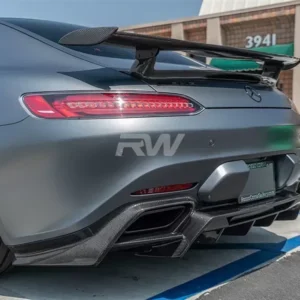 RW Carbon Fiber Diffuser Mercedes-Benz C190 GT | GTS 2015-2021
