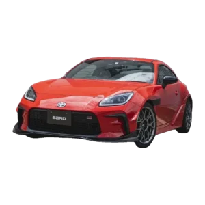 SARD GT1 Front Half Spoiler for GR86 – FRP matte black (painted) - Toyota GR86 ZN8