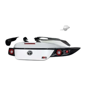 SARD Low Stay LSR Wing for GR86 – Carbon twill - Toyota GR86 ZN8