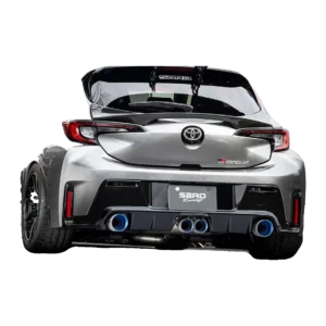 SARD Ti-Z Full Titanium Muffler for GR Corolla - Toyota GR Corolla GZEA14