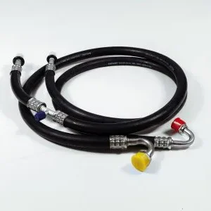 Sikky AC Line Kit for Z33 Chassis using Sanden SD7 Compressor